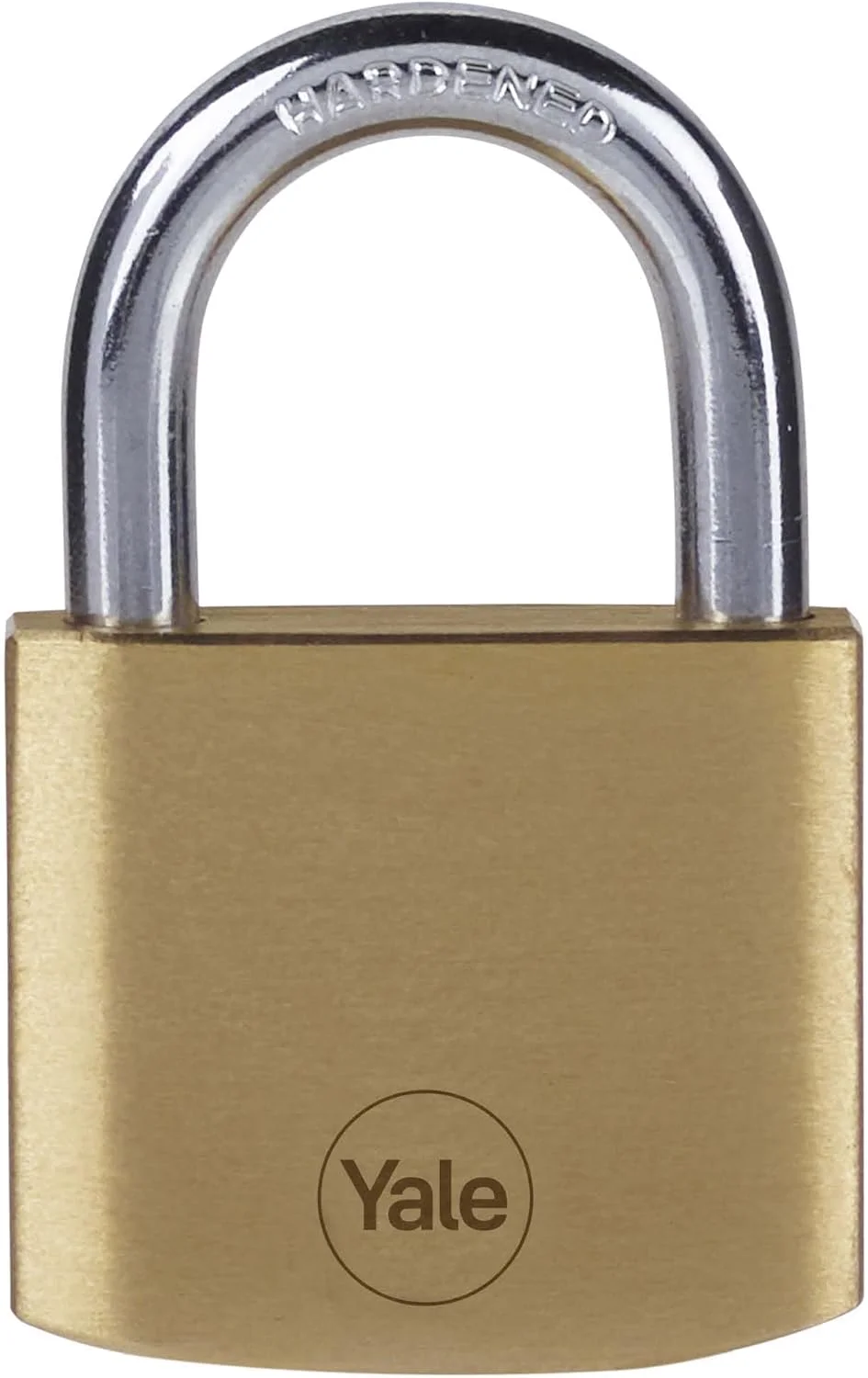 قفل برنجی 40 میلی متری ییل مدل Y110B/40/122/6 با امنیت استاندارد، مجموعه 6 عددی