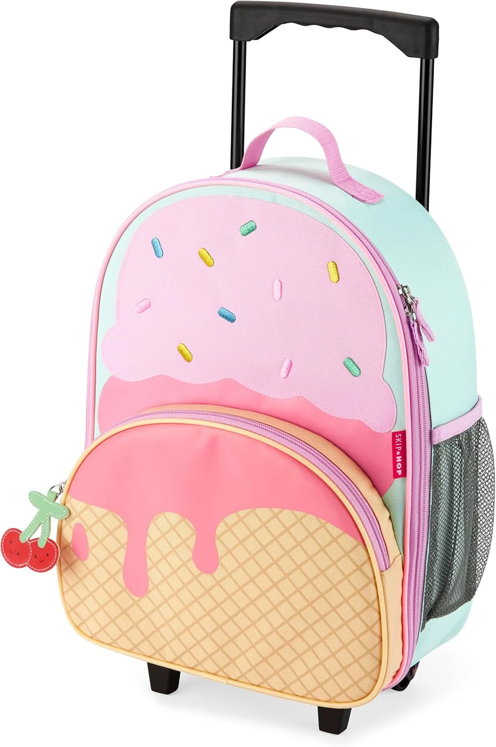 چمدان چرخ دار کودکانه طرح بستنی Skip Hop Spark Style