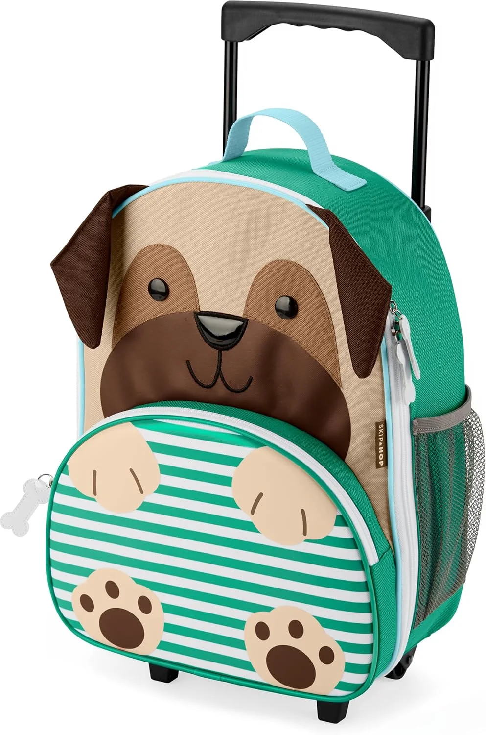 چمدان چرخدار کودکانه اسکیپ هاپ طرح پاگ