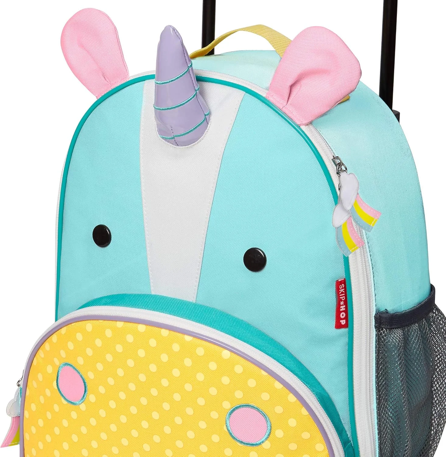 چمدان چرخ دار کودکانه اسکیپ هاپ طرح تک شاخ