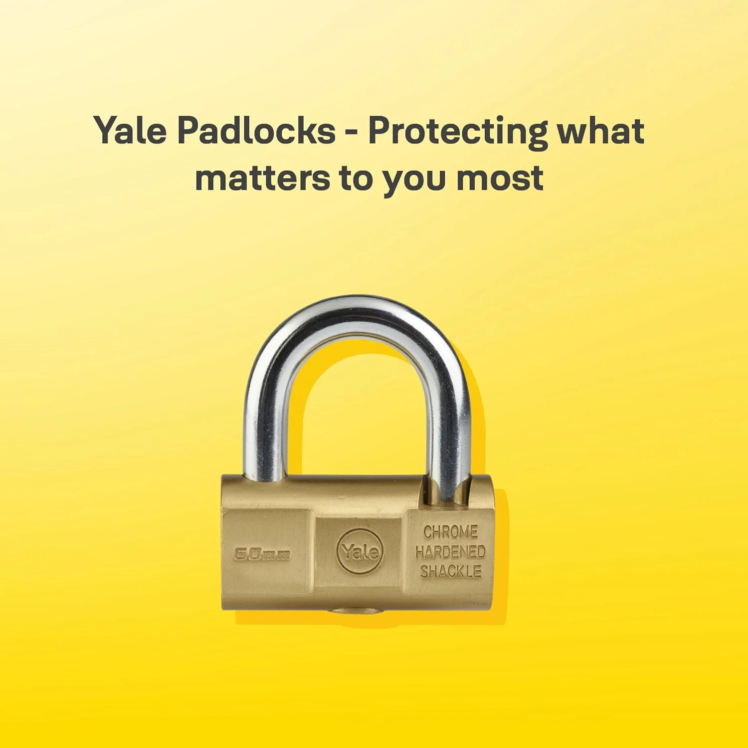 قفل آویز برنجی چکش خور ییل، 60 میلی متر، امنیت بالا، ضد خوردگی، ضد برش، مناسب برای استفاده در فضای باز، حلقه فولادی سخت کاری شده، قفل دوبل، 3 کلید، Y2/60/129/1 قفل آویز برنجی چکش خور ییل، 60 میلی متر، امنیت بالا، ضد خوردگی، ضد برش، مناسب برای استفاده در فضای باز، حلقه فولادی سخت کاری شده، قفل دوبل، 3 کلید، Y2/60/129/1