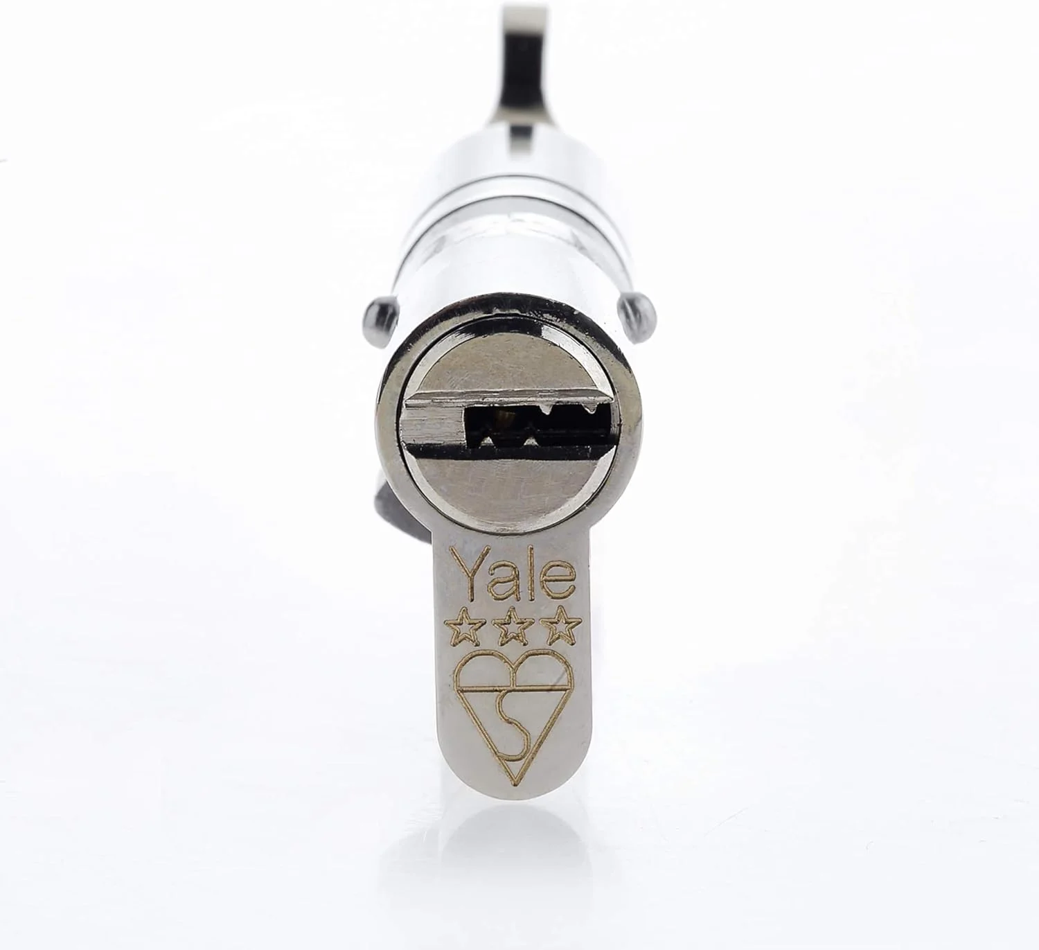 سیلندر قفل ضد سرقت 3 ستاره Yale B-YS3-3535NT، امنیت بالا، 35:35 (70mm)، روکش نیکل سیلندر قفل ضد سرقت 3 ستاره Yale B-YS3-3535NT، امنیت بالا، 35:35 (70mm)، روکش نیکل