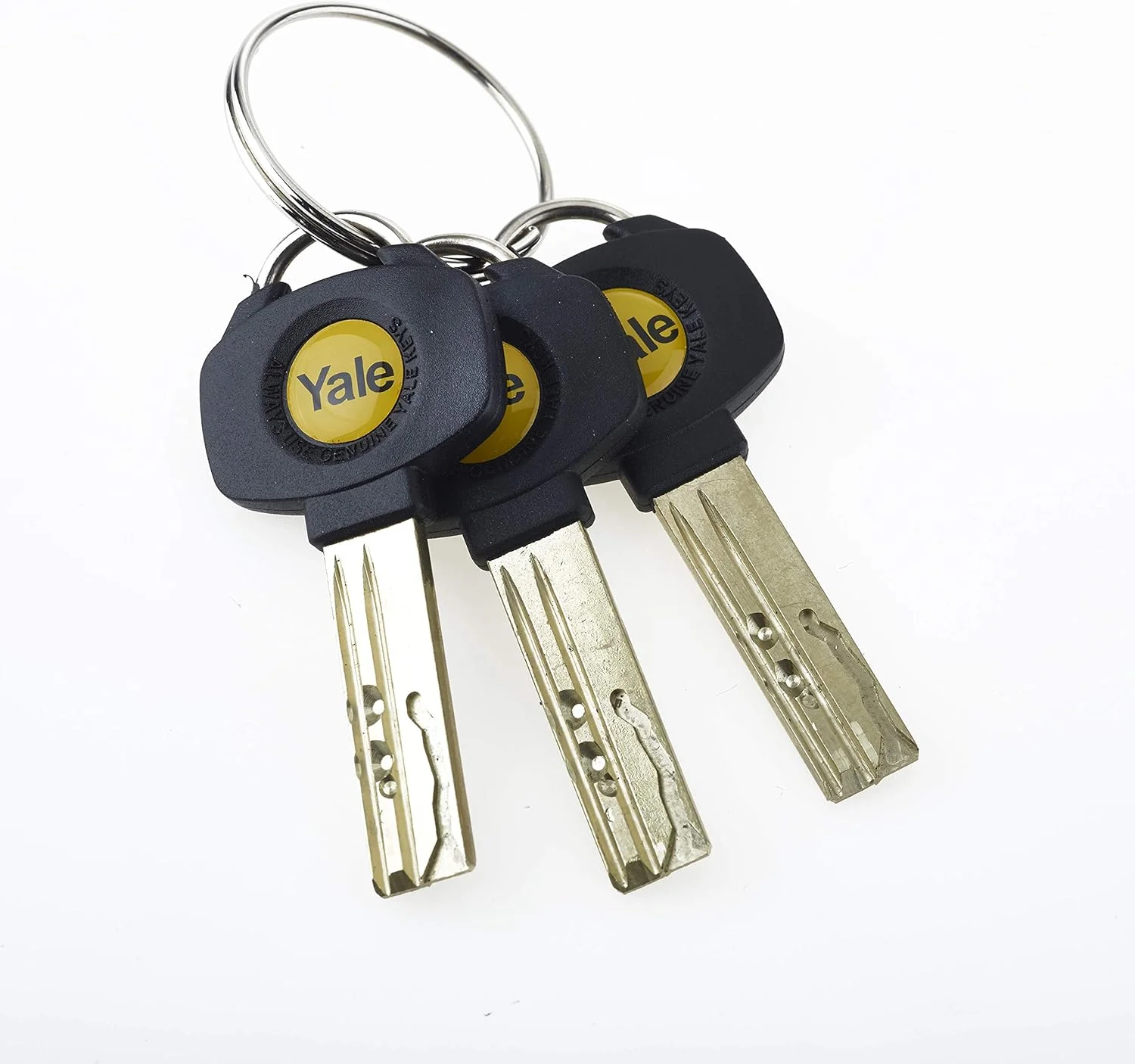 سیلندر قفل ضد سرقت 3 ستاره Yale B-YS3-3535NT، امنیت بالا، 35:35 (70mm)، روکش نیکل سیلندر قفل ضد سرقت 3 ستاره Yale B-YS3-3535NT، امنیت بالا، 35:35 (70mm)، روکش نیکل