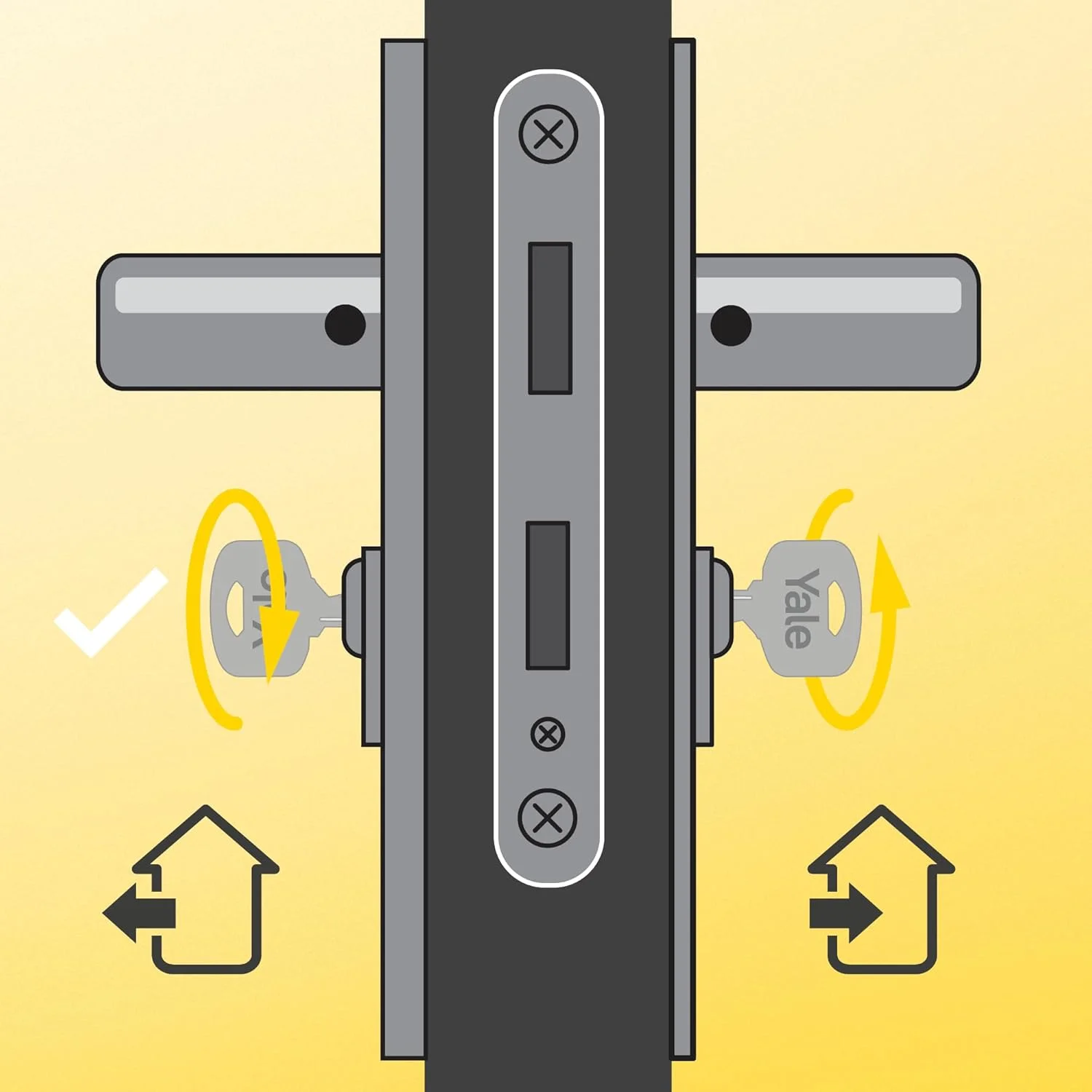 سیلندر قفل جداشدنی Yale 10-2172-3040-00-2201 YC2100 DB 30X40 NI، سایز 30 در 40 میلیمتر، 10 پین - مناسب درب بیرونی و داخلی، درب ورودی - YC2100 - دارای 5 کلید برگشتپذیر، روکش نیکل سیلندر قفل جداشدنی Yale 10-2172-3040-00-2201 YC2100 DB 30X40 NI، سایز 30 در 40 میلیمتر، 10 پین - مناسب درب بیرونی و داخلی، درب ورودی - YC2100 - دارای 5 کلید برگشتپذیر، روکش نیکل