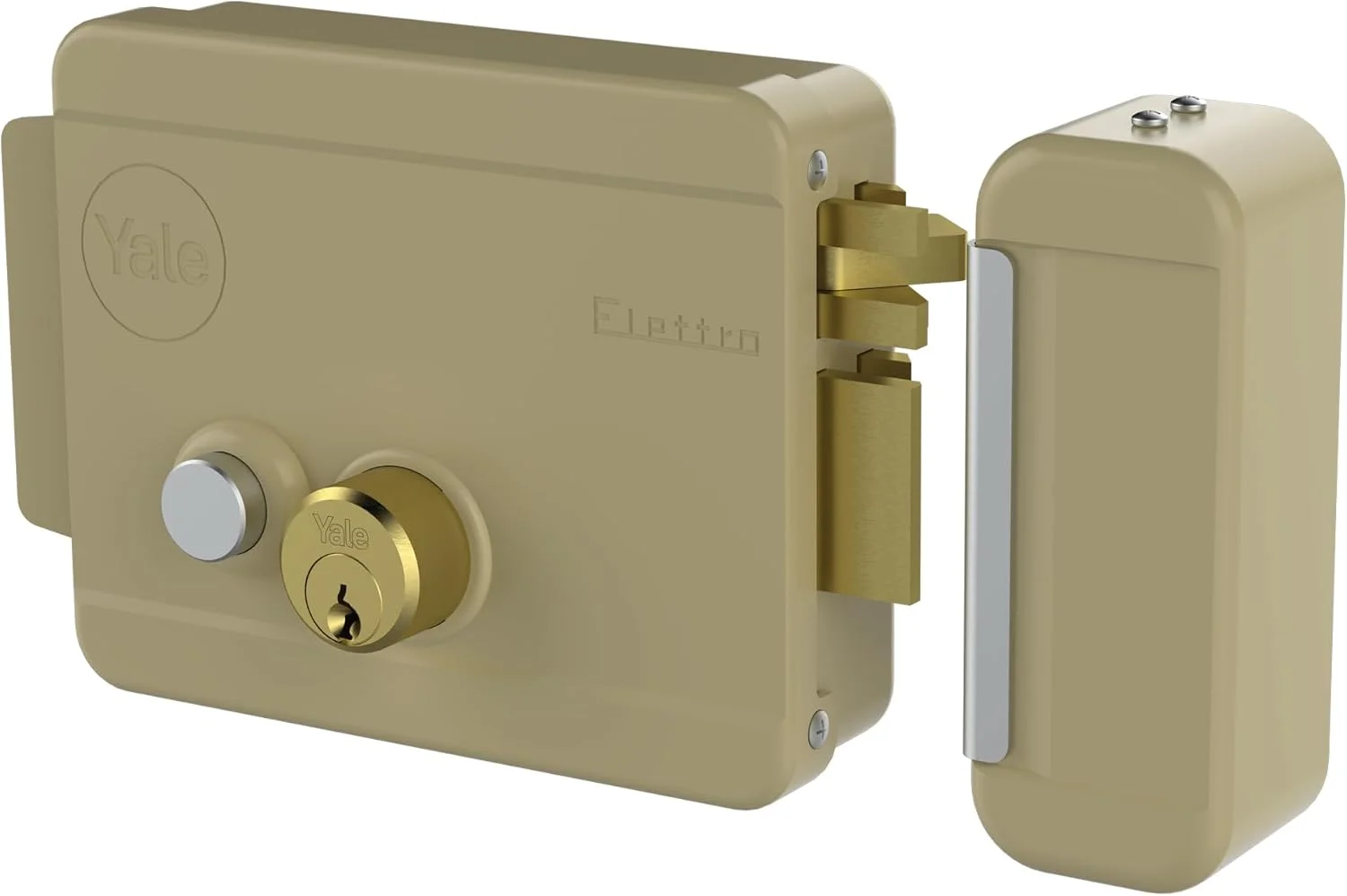 قفل ریم الکتریکی ییل مدل 68800602، چند رنگ