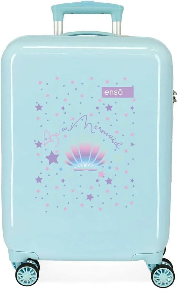 چمدان کابین خلبان Enso طرح پری دریایی