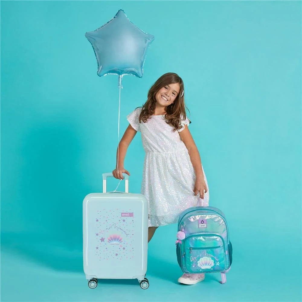 چمدان کابین خلبان Enso طرح پری دریایی