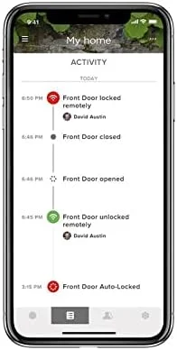 قفل هوشمند Yale 05/101200/Si - Linus - نقره ای - قفل درب بدون کلید و ایمن قفل هوشمند Yale 05/101200/Si - Linus - نقره ای - قفل درب بدون کلید و ایمن