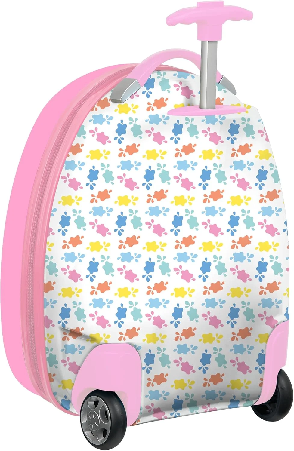 چمدان چرخدار کابین خوک پپا پیگ برای کودک، سایز 16 اینچ، قفل ایمنی، سبک وزن، ابعاد 28 x 23 x 43 سانتی متر چمدان چرخدار کابین خوک پپا پیگ برای کودک، سایز 16 اینچ، قفل ایمنی، سبک وزن، ابعاد 28 x 23 x 43 سانتی متر