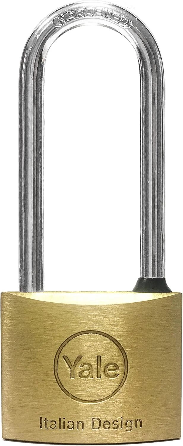 قفل آویز Yale Y1130050080 - میله بلند - 50 میلی متر - بسته تکی