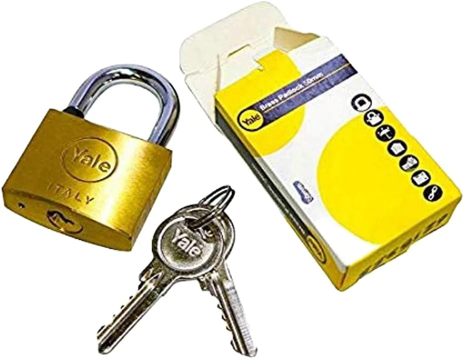 قفل آویز کوتاه Yale (۶۰ میلی متر) قفل آویز کوتاه Yale (۶۰ میلی متر)