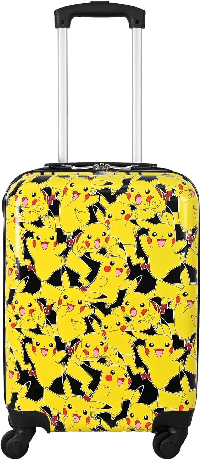 چمدان کودک TOYBAGS مدل Pokemon ابعاد 50x34x21 سانتی‌متر