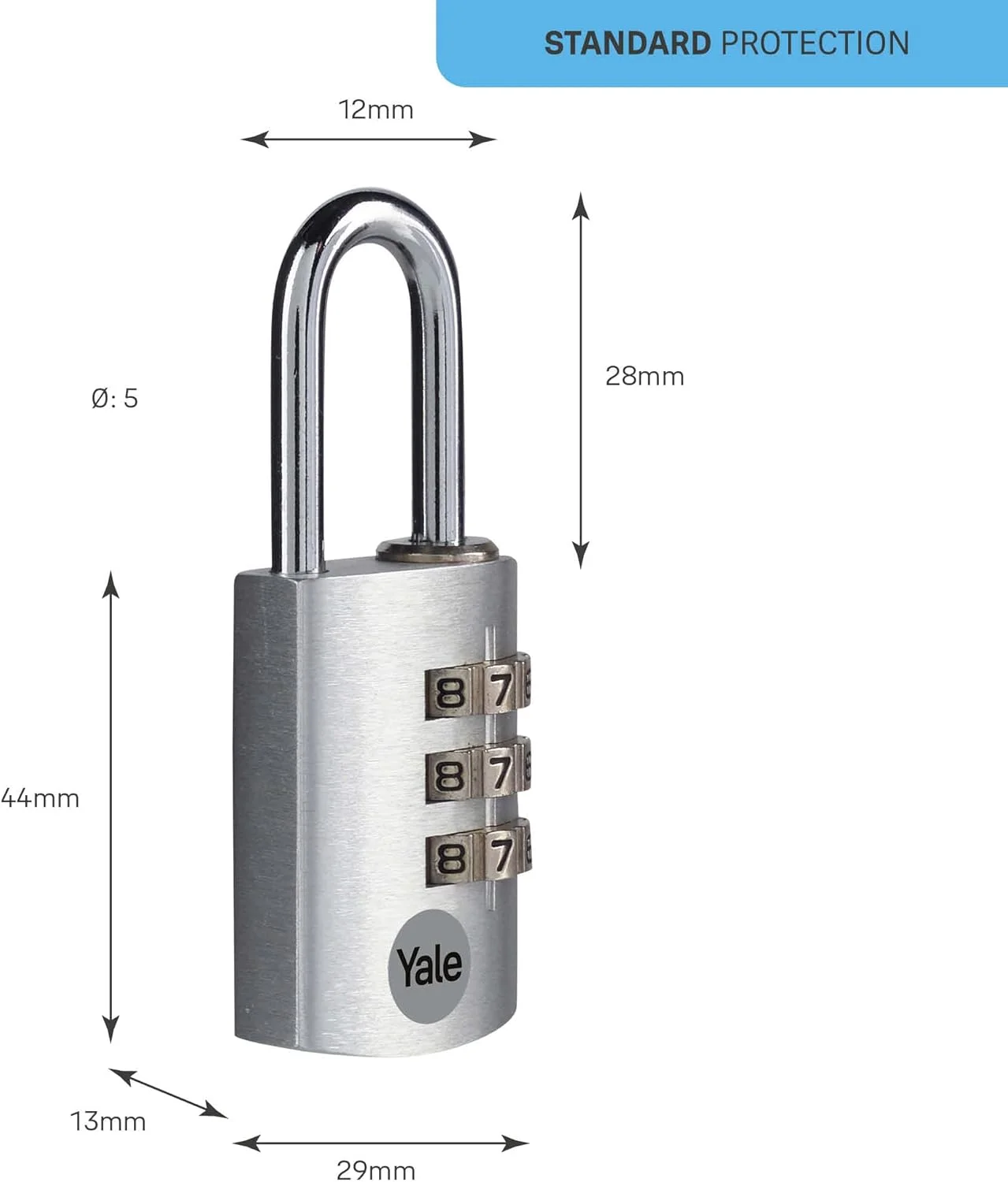 قفل رمزدار امنیتی Yale