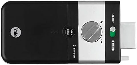 قفل دیجیتال درب ییل، Rfid، صفحه کلید مشکی، Ydr3110