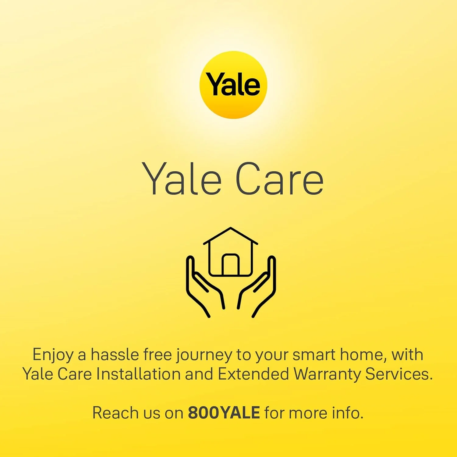 قفل دیجیتال درب ییل، Rfid، صفحه کلید مشکی، Ydr3110