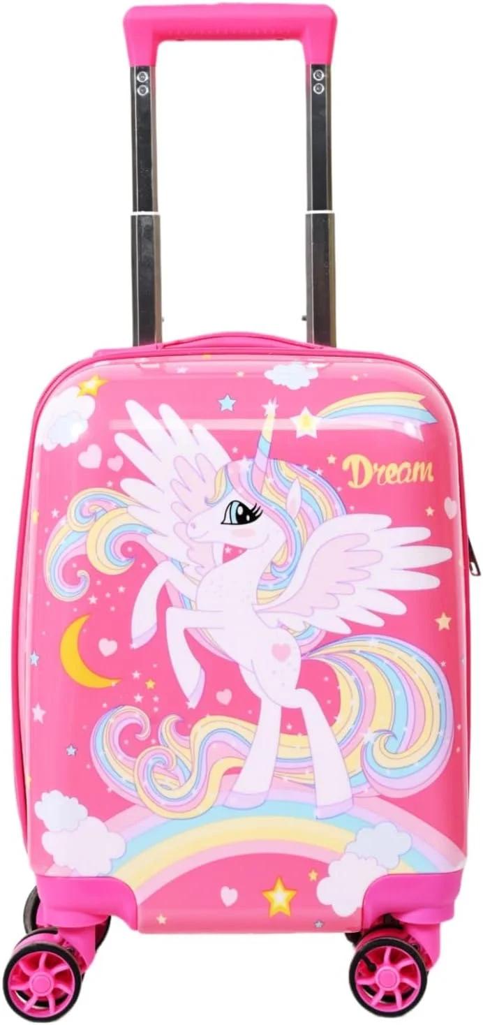 چمدان کودک Swarn Products مدل Unicorn سایز 16 اینچ