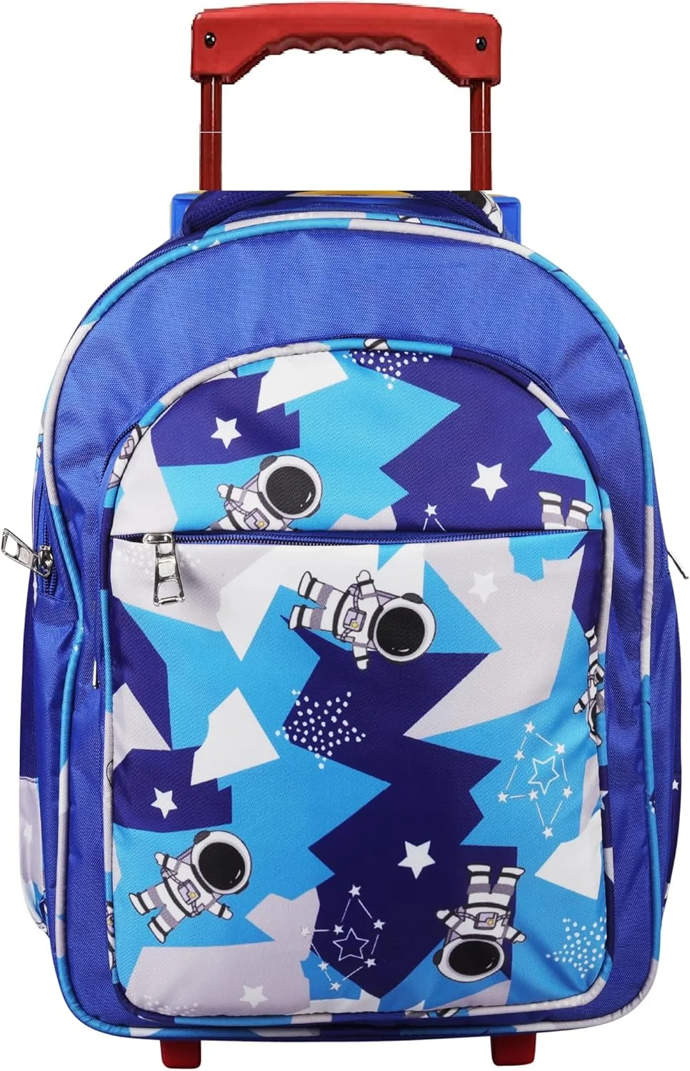 کیف مدرسه ای چرخ دار ضد آب Da Tasche با طرح چاپی، کوله پشتی و کیف چرخ دار کودکانه