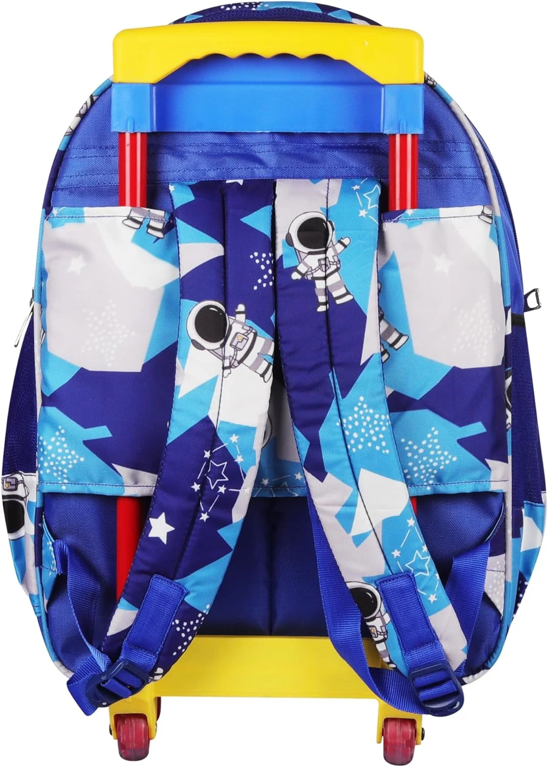 کیف مدرسه ای چرخ دار ضد آب Da Tasche با طرح چاپی، کوله پشتی و کیف چرخ دار کودکانه
