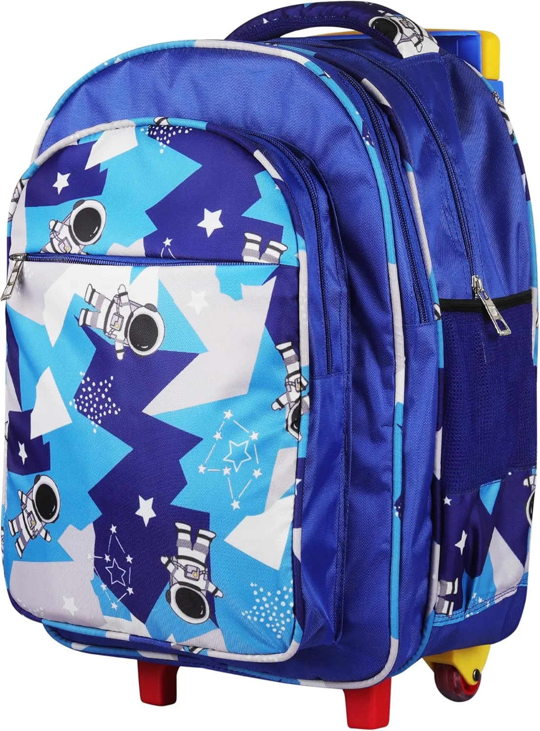 کیف مدرسه ای چرخ دار ضد آب Da Tasche با طرح چاپی، کوله پشتی و کیف چرخ دار کودکانه