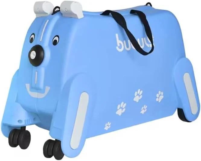 چمدان کودک مدل Blue Dog