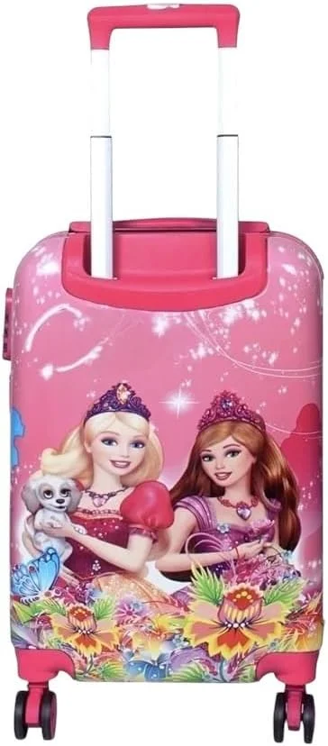 ست چمدان چرخدار 16 اینچی و کوله پشتی 13 اینچی کودکانه D's PARADISE با طرح کارتونی زیبا، مناسب سفر برای دختران و پسران