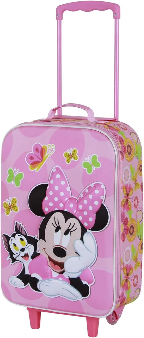 چمدان چرخدار سه بعدی نرم دیزنی، سایز One Size