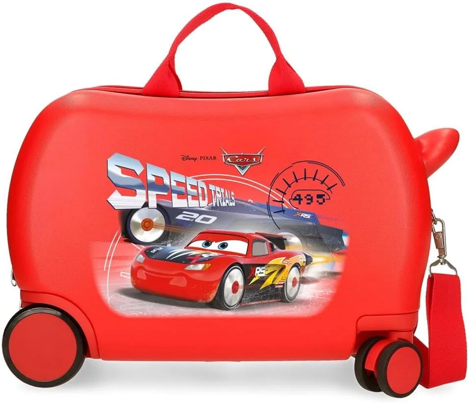 چمدان کودکانه دیزنی مدل Trials قرمز