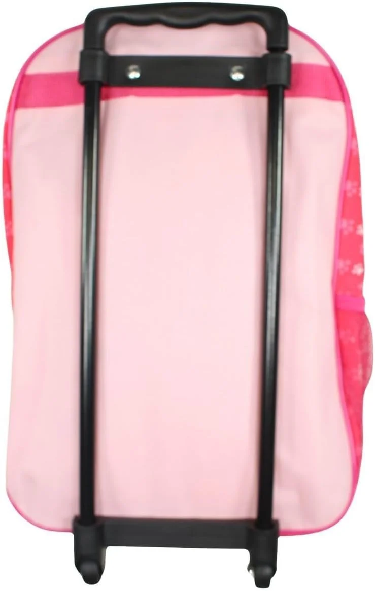 چمدان چرخدار دیزنی Paw Patrol، 40x30x13 سانتی متر، چمدان کودکانه با طرح سرگرم کننده Paw Patrol، چمدان صورتی کاربردی و شیک چمدان چرخدار دیزنی Paw Patrol، 40x30x13 سانتی متر، چمدان کودکانه با طرح سرگرم کننده Paw Patrol، چمدان صورتی کاربردی و شیک