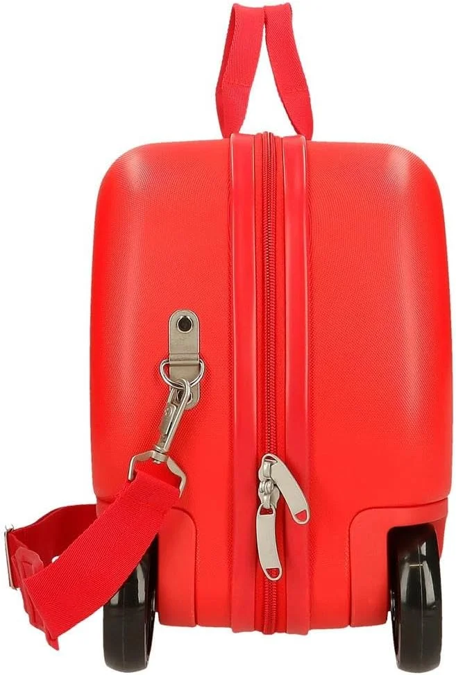 چمدان کودکانه دیزنی مدل Trials قرمز چمدان کودکانه دیزنی مدل Trials قرمز