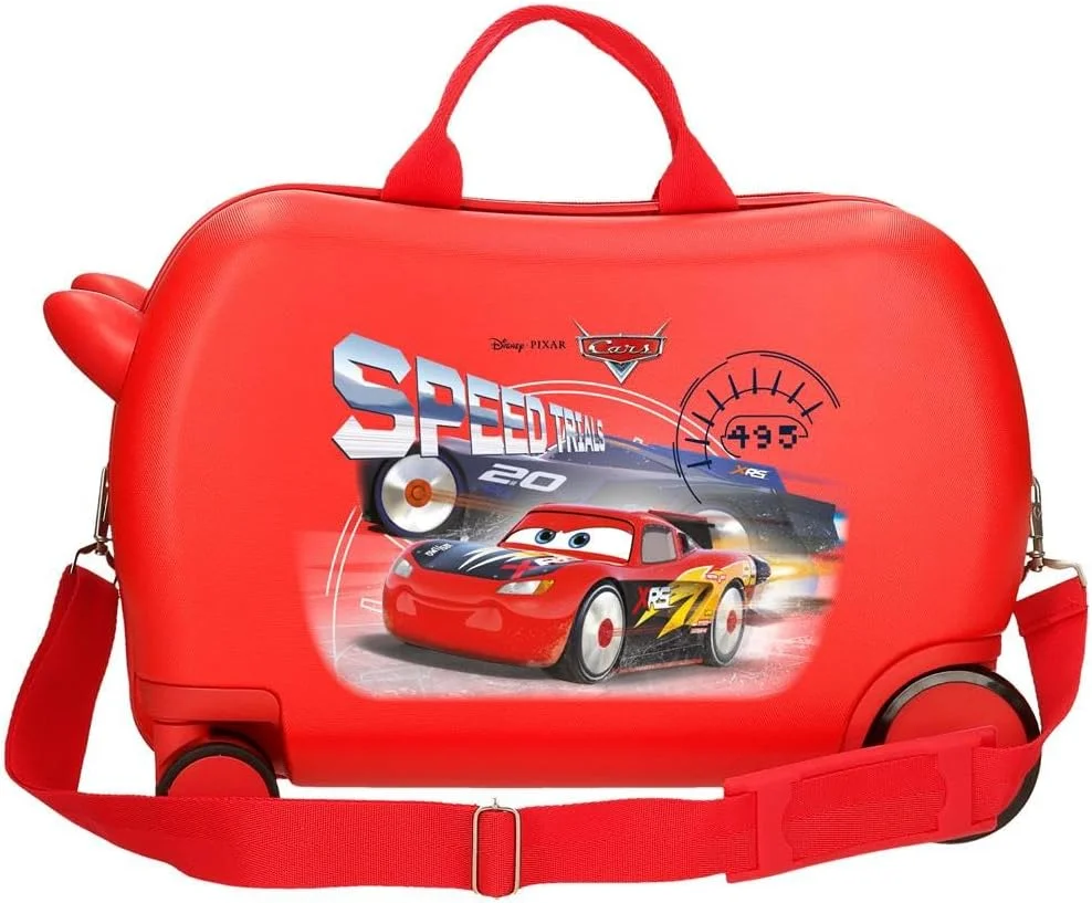 چمدان کودکانه دیزنی مدل Trials قرمز چمدان کودکانه دیزنی مدل Trials قرمز