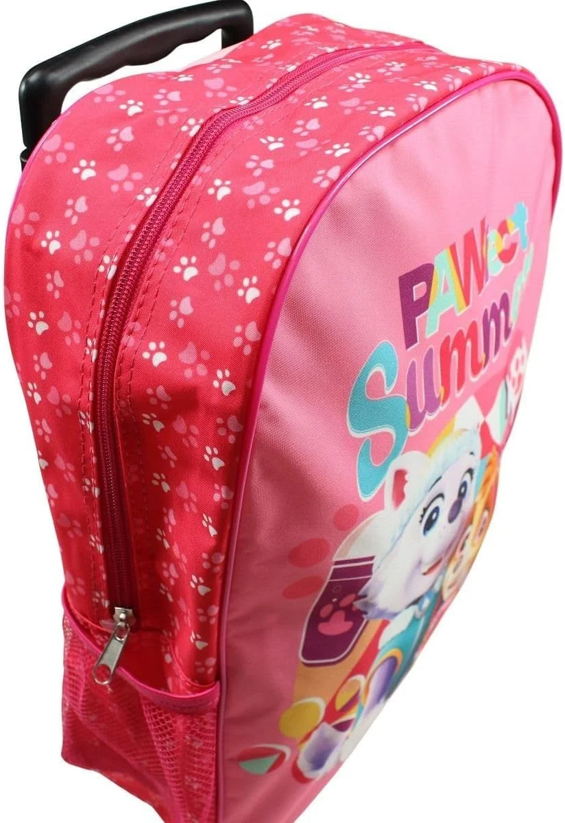 چمدان چرخدار دیزنی Paw Patrol، 40x30x13 سانتی متر، چمدان کودکانه با طرح سرگرم کننده Paw Patrol، چمدان صورتی کاربردی و شیک چمدان چرخدار دیزنی Paw Patrol، 40x30x13 سانتی متر، چمدان کودکانه با طرح سرگرم کننده Paw Patrol، چمدان صورتی کاربردی و شیک