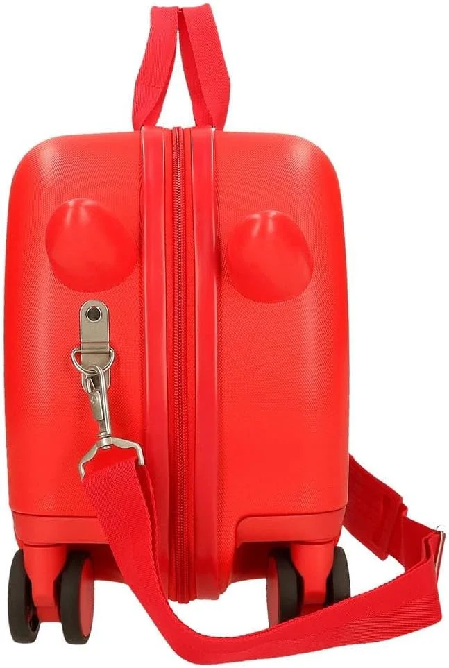 چمدان کودکانه دیزنی مدل Trials قرمز چمدان کودکانه دیزنی مدل Trials قرمز