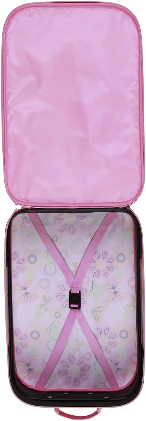 چمدان چرخدار سه بعدی نرم دیزنی، سایز One Size چمدان چرخدار سه بعدی نرم دیزنی، سایز One Size