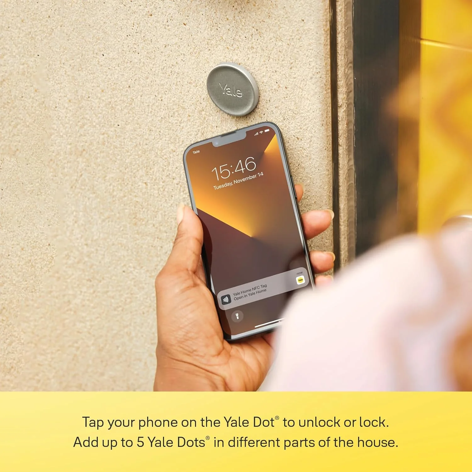 قفل هوشمند درب Yale Linus L2، نقره ای - ورود بدون کلید، نصب آسان، وای فای و بلوتوث داخلی، دسترسی از راه دور، کلیدهای مجازی، نصب بر روی سیلندر پروفیل یورو، هشدارهای فوری قفل هوشمند درب Yale Linus L2، نقره ای - ورود بدون کلید، نصب آسان، وای فای و بلوتوث داخلی، دسترسی از راه دور، کلیدهای مجازی، نصب بر روی سیلندر پروفیل یورو، هشدارهای فوری