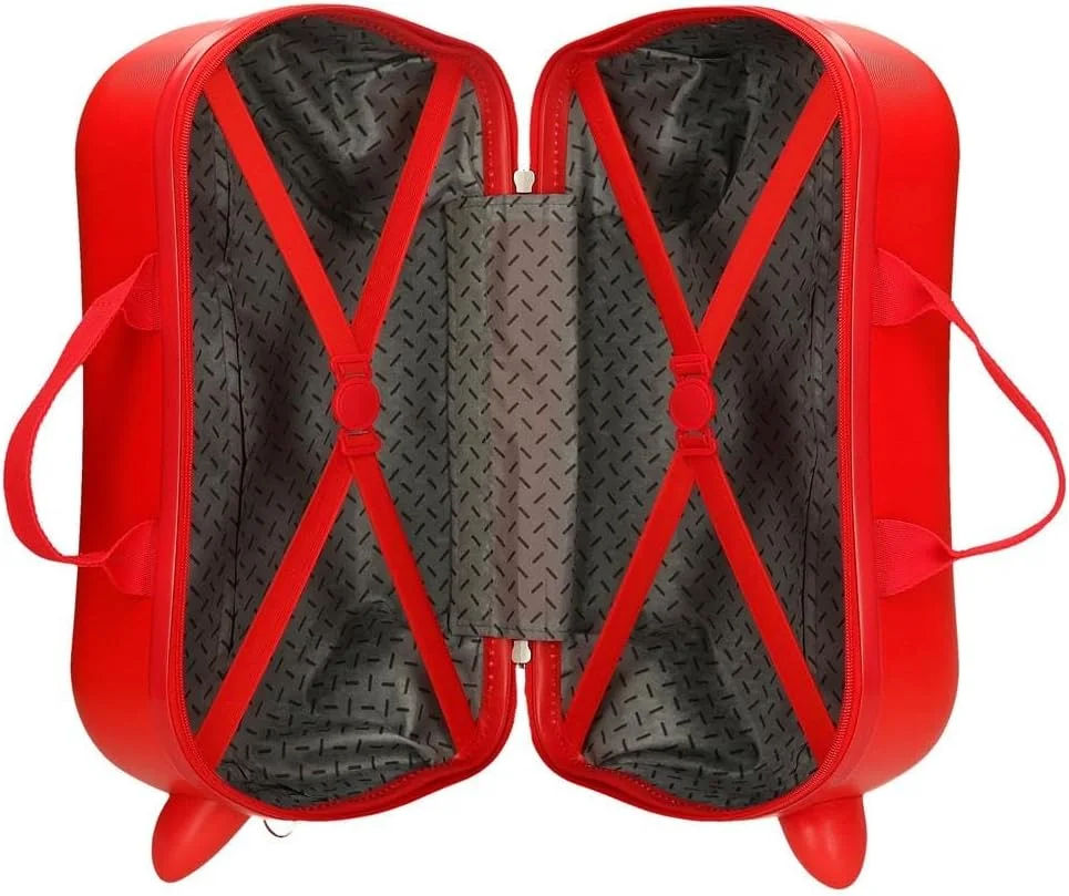 چمدان کودکانه دیزنی مدل Trials قرمز چمدان کودکانه دیزنی مدل Trials قرمز