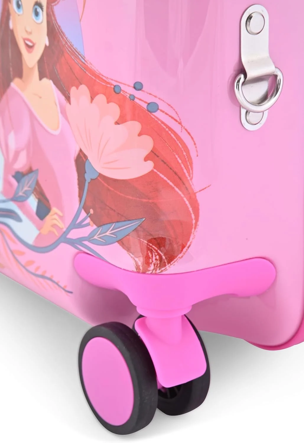 چمدان کودکانه دیزنی پرنسس - چمدان چرخدار 18 اینچی مناسب کودکان نوپا - تیانا، موانا، آریل، سیندرلا، سفید برفی، کیف دستی زیبا با چرخ، 45.72x25.4x36.83 سانتیمتر، پرنسس 18 اینچ، چمدان سواری چمدان کودکانه دیزنی پرنسس - چمدان چرخدار 18 اینچی مناسب کودکان نوپا - تیانا، موانا، آریل، سیندرلا، سفید برفی، کیف دستی زیبا با چرخ، 45.72x25.4x36.83 سانتیمتر، پرنسس 18 اینچ، چمدان سواری