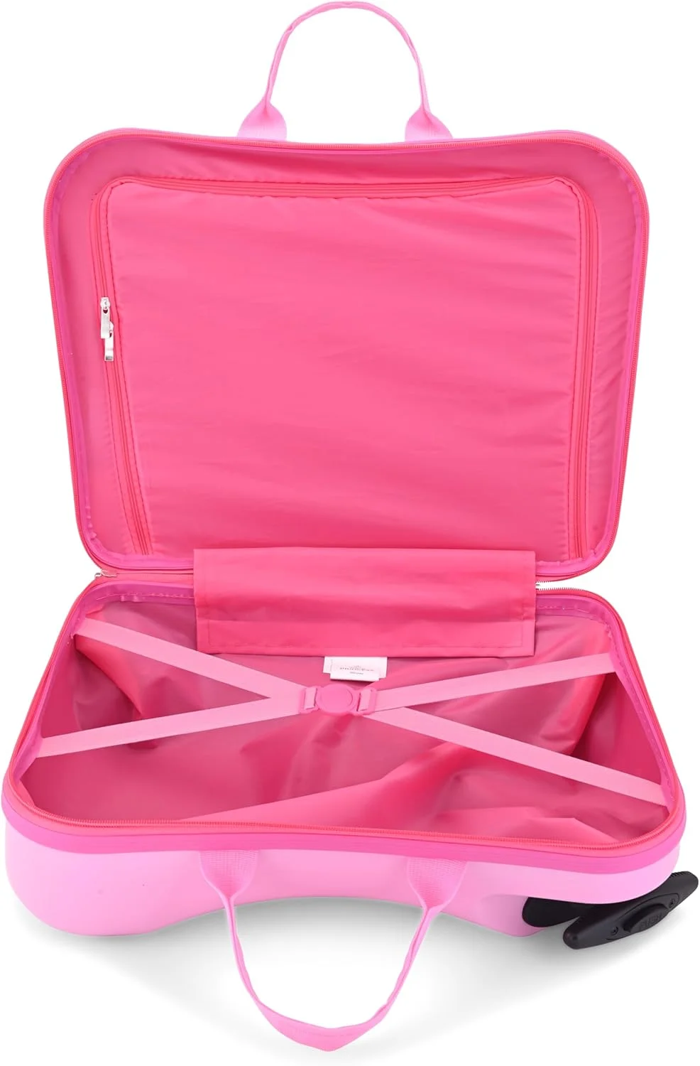 چمدان کودکانه دیزنی پرنسس - چمدان چرخدار 18 اینچی مناسب کودکان نوپا - تیانا، موانا، آریل، سیندرلا، سفید برفی، کیف دستی زیبا با چرخ، 45.72x25.4x36.83 سانتیمتر، پرنسس 18 اینچ، چمدان سواری چمدان کودکانه دیزنی پرنسس - چمدان چرخدار 18 اینچی مناسب کودکان نوپا - تیانا، موانا، آریل، سیندرلا، سفید برفی، کیف دستی زیبا با چرخ، 45.72x25.4x36.83 سانتیمتر، پرنسس 18 اینچ، چمدان سواری