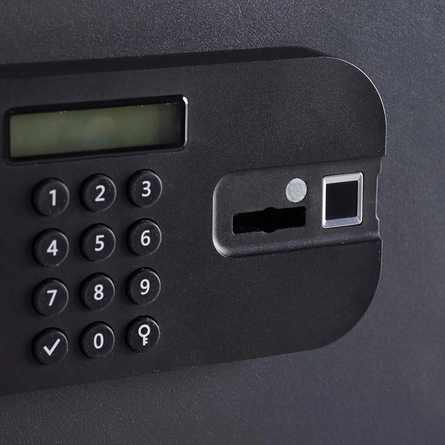 گاوصندوق خانگی اثر انگشتی موتورایز فوق امنیتی Yale Ysfm/250/Eg1، مشکی، 18.6 لیتر