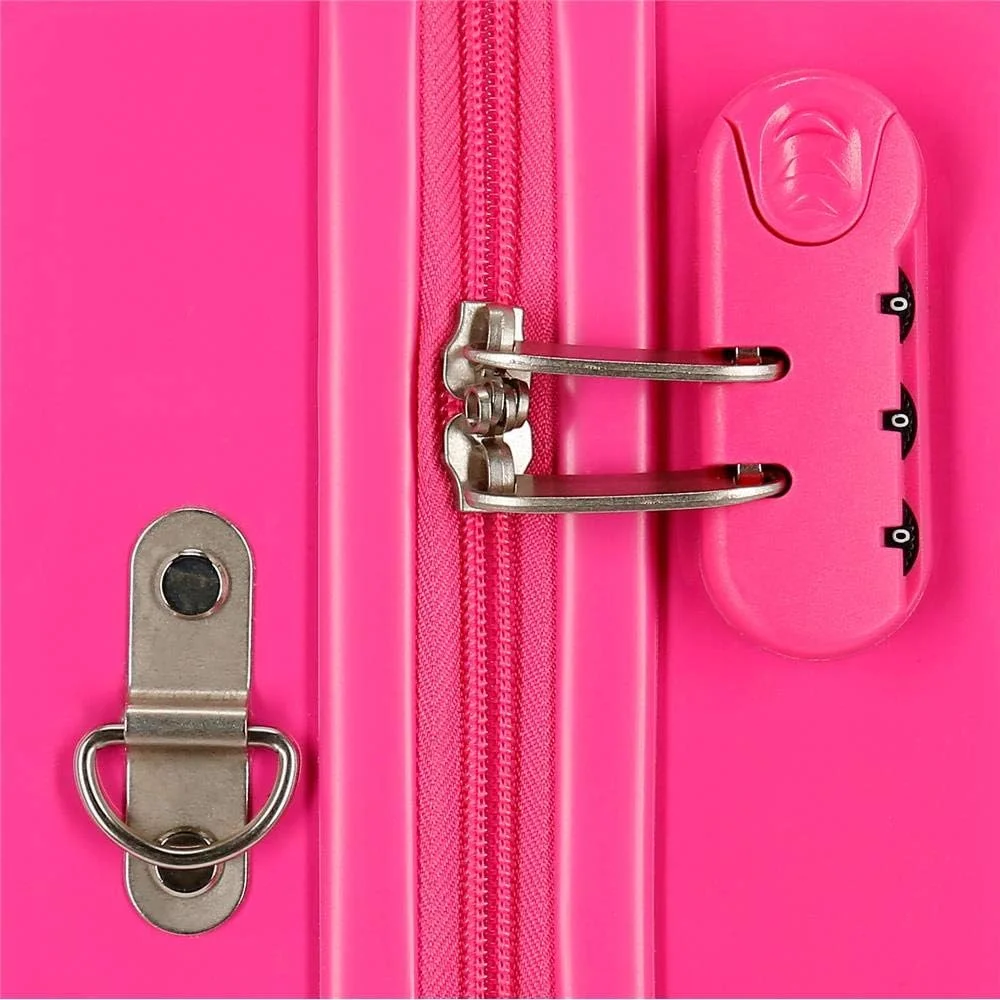 چمدان چرخدار کودکانه دیزنی طرح مینی موس، صورتی چمدان چرخدار کودکانه دیزنی طرح مینی موس، صورتی