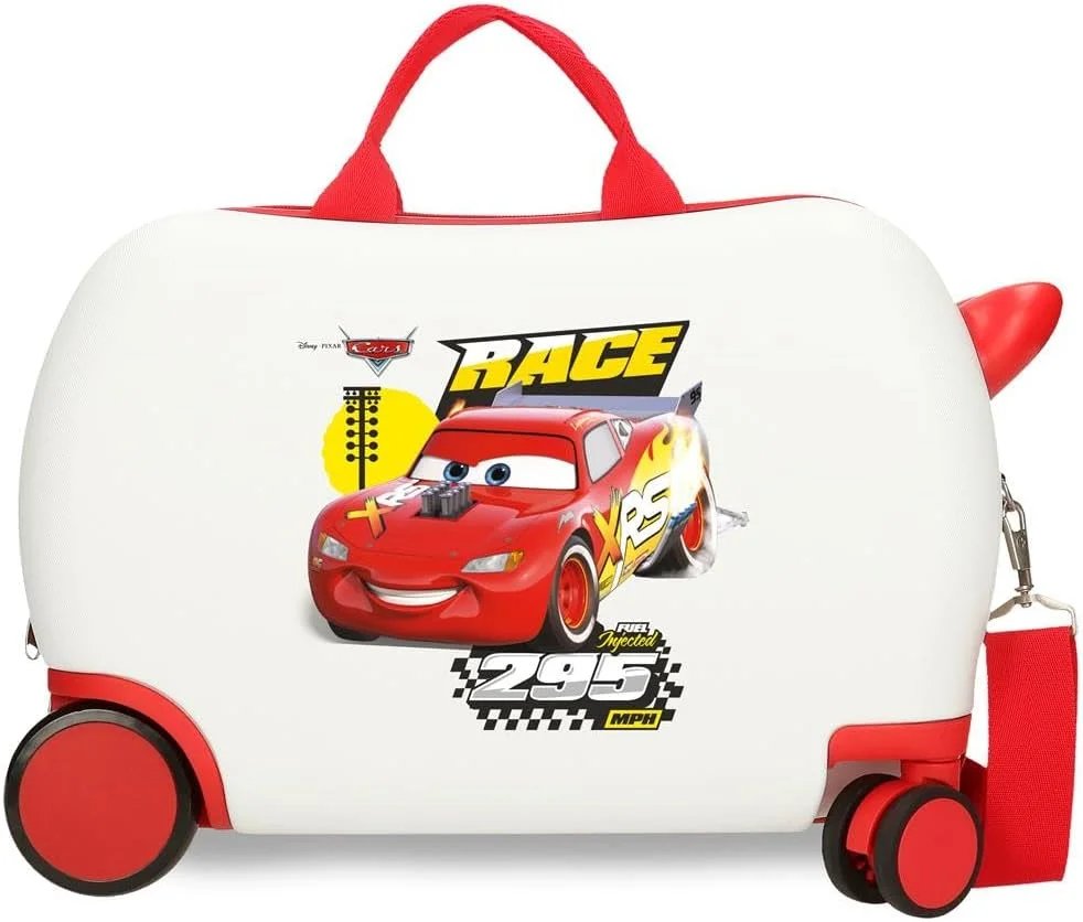 چمدان چرخ دار کودکانه دیزنی کارز مدل Joy چند رنگی، ابعاد 41x34x20 سانتی متر، جنس ABS سخت، قفل ترکیبی، 25 لیتر، وزن 2.1 کیلوگرم، 4 چرخ، مناسب برای حمل دستی