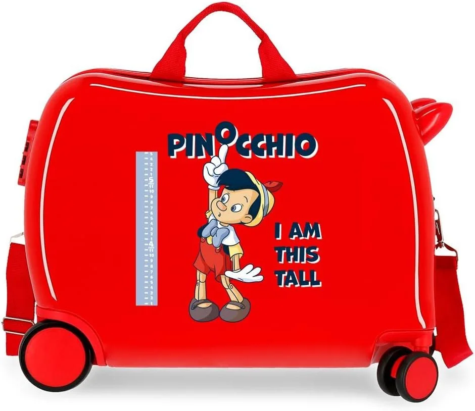 چمدان پینوکیو دیزنی مناسب کودکان - چمدان کودک