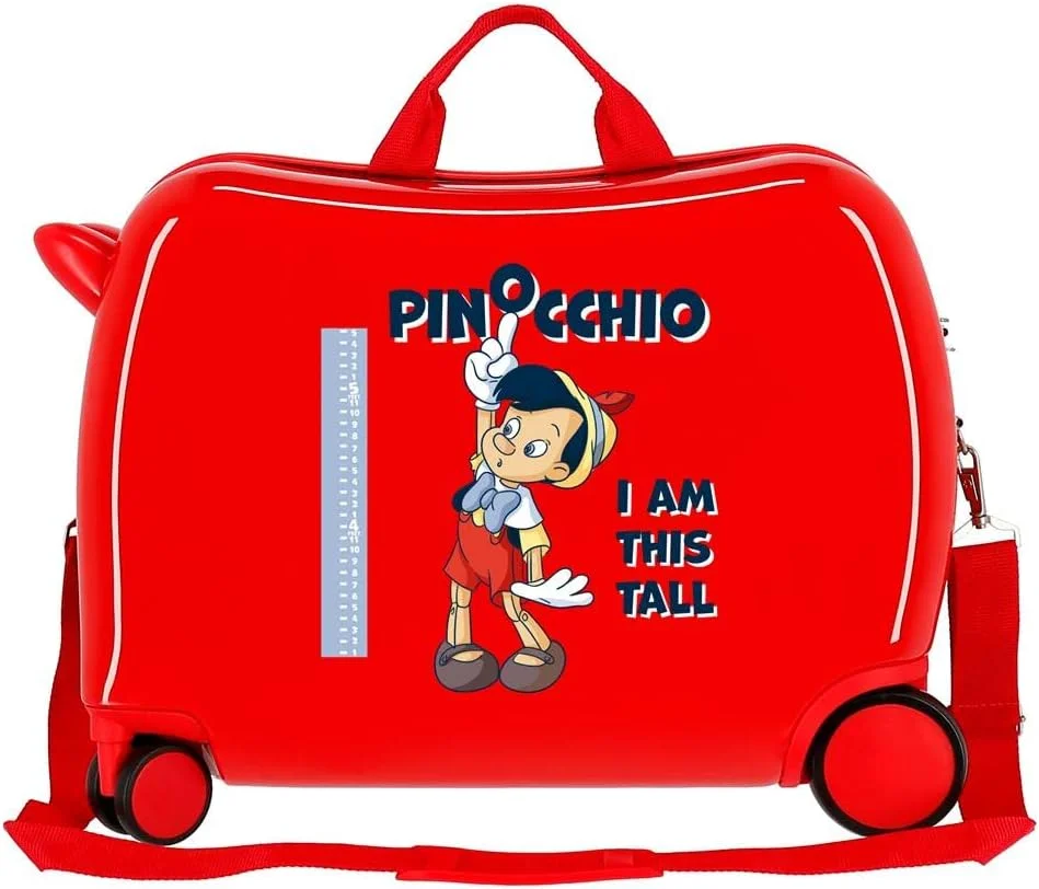چمدان پینوکیو دیزنی مناسب کودکان - چمدان کودک