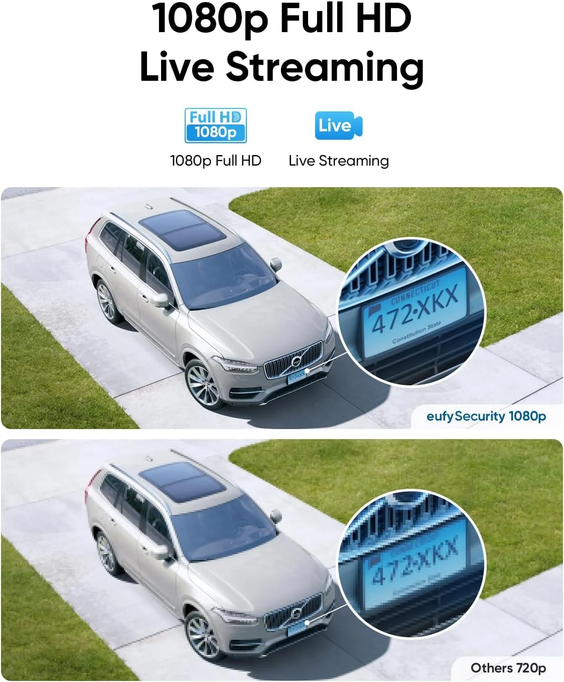 کیت دوربین دوگانه امنیتی EufyCam 2C، دوربین امنیتی فضای باز، سیستم امنیتی بی سیم خانگی با قابلیت سازگاری با HomeKit، کیفیت 1080p HD، IP67، دید در شب، بدون هزینه اشتراک ماهانه کیت دوربین دوگانه امنیتی EufyCam 2C، دوربین امنیتی فضای باز، سیستم امنیتی بی سیم خانگی با قابلیت سازگاری با HomeKit، کیفیت 1080p HD، IP67، دید در شب، بدون هزینه اشتراک ماهانه