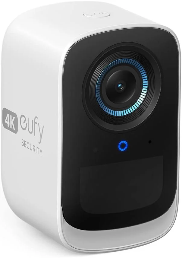 دوربین وای فای بیرونی Eufy Security eufyCam S300 (eufyCam 3C)، دوربین وای فای بیرونی بی سیم، رزولوشن 4K، دید در شب رنگی، نیاز به HomeBase 3، بدون هزینه اشتراک ماهانه