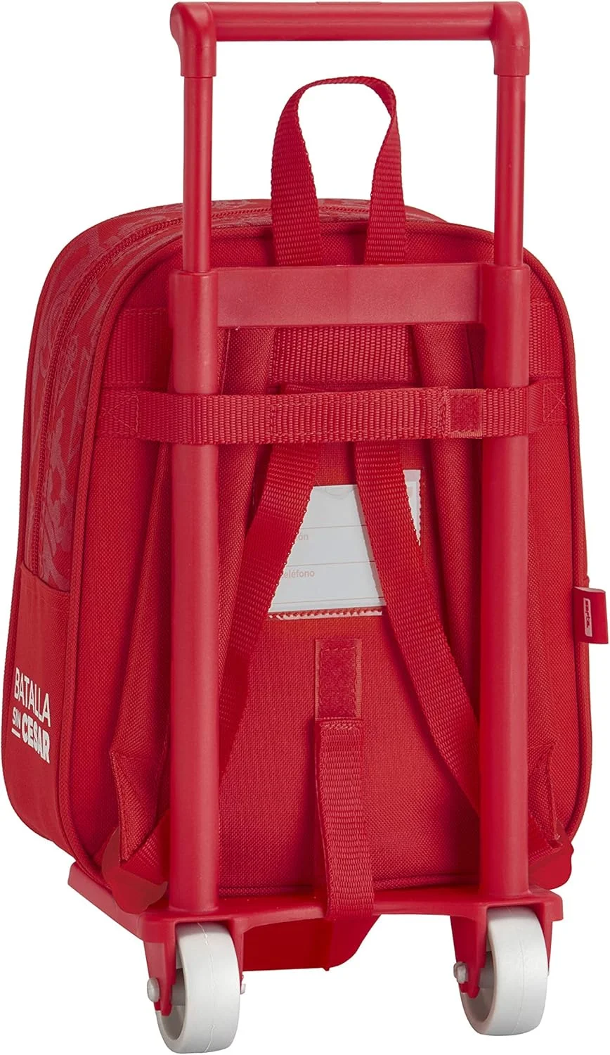 چمدان کودکانه униsex SAFTA Equipaje- چمدان کودکانه (بسته 1 عددی)، قرمز، سایز One Size