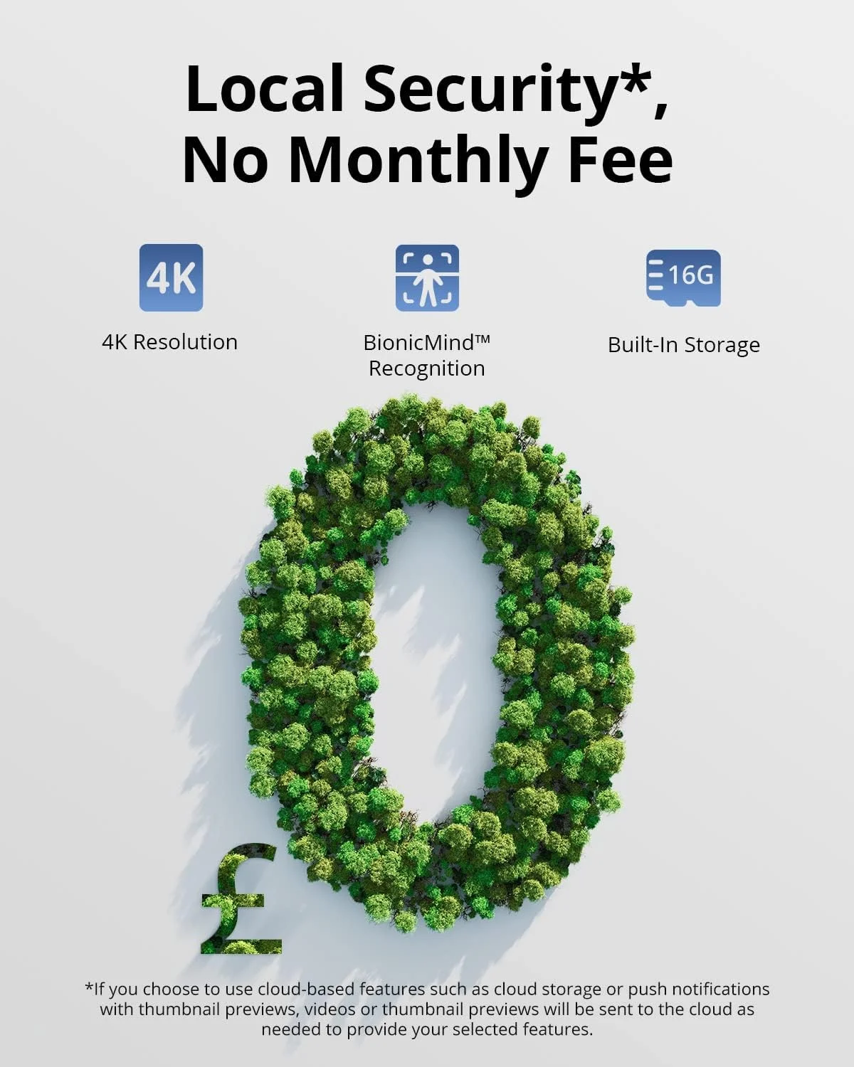 دوربین وای فای بیرونی Eufy Security eufyCam S300 (eufyCam 3C)، دوربین وای فای بیرونی بی سیم، رزولوشن 4K، دید در شب رنگی، نیاز به HomeBase 3، بدون هزینه اشتراک ماهانه