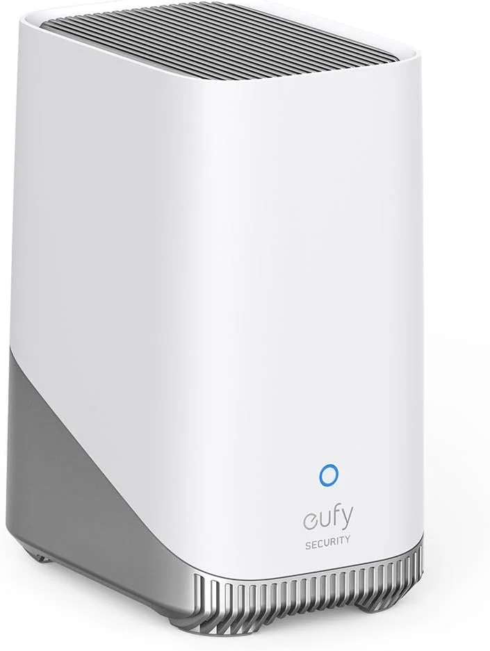 eufy Security S380 HomeBase (HomeBase 3),eufy Edge Security Center, Local Expandable Storage up to 16TB, eufy Security Product Compatibility, Advanced Encryption, No Monthly Fee