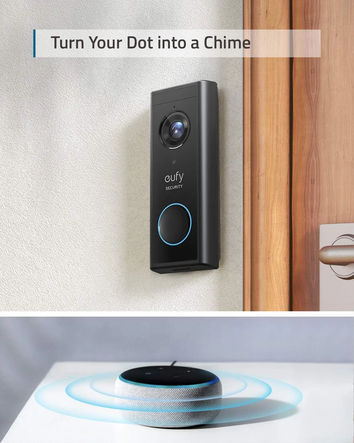دوربین زنگ درب بیسیم اضافی Eufy Security S220 با وضوح 2K، نصب آسان، امنیت پیشرفته خانه، مقرون به صرفه، سازگار با HomeBase 1، 2، 3، E دوربین زنگ درب بیسیم اضافی Eufy Security S220 با وضوح 2K، نصب آسان، امنیت پیشرفته خانه، مقرون به صرفه، سازگار با HomeBase 1، 2، 3، E