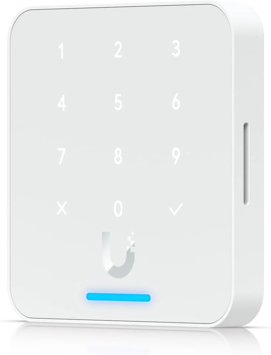 کارتخوان NFC نسل سوم Ubiquiti Access Reader Gen3 Flex سفید کارتخوان NFC نسل سوم Ubiquiti Access Reader Gen3 Flex سفید