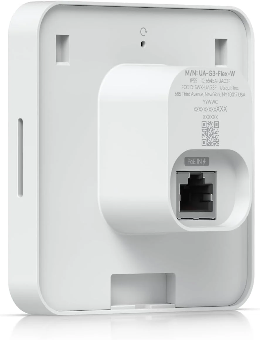 کارتخوان NFC نسل سوم Ubiquiti Access Reader Gen3 Flex سفید کارتخوان NFC نسل سوم Ubiquiti Access Reader Gen3 Flex سفید
